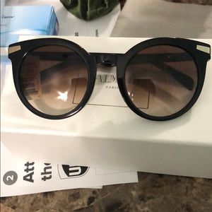 Balmain Round Sunglasses